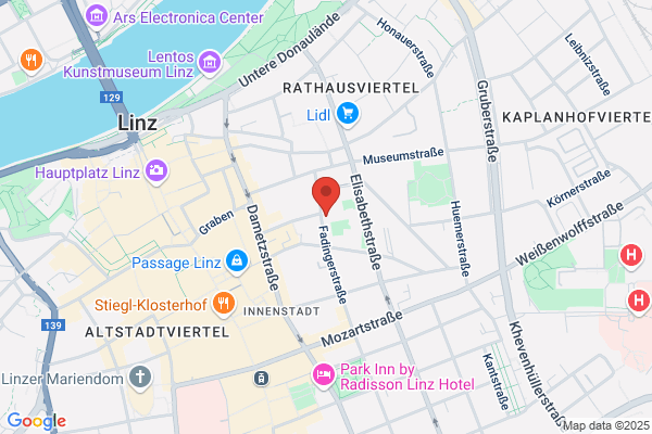 Dr. K. Haidinger-Smat A.oe. Krankenhaus der Elisabethinen-Anaesthesiol.