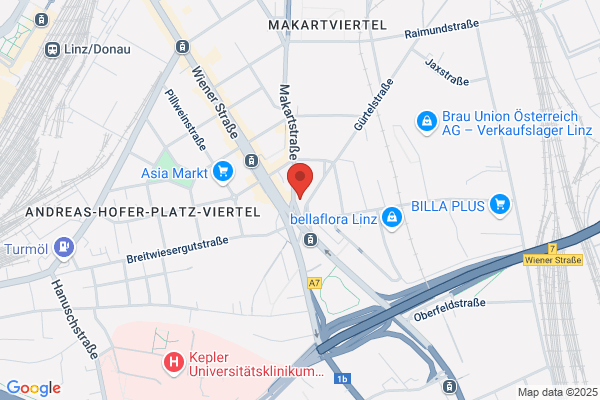OMV-Tankstelle