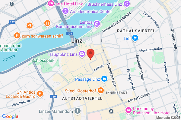 VKB Beratungsfiliale Linz-Domgasse