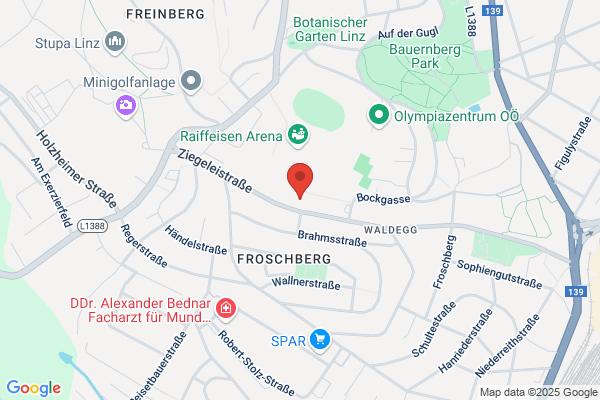 VKB Filiale Linz-Froschberg