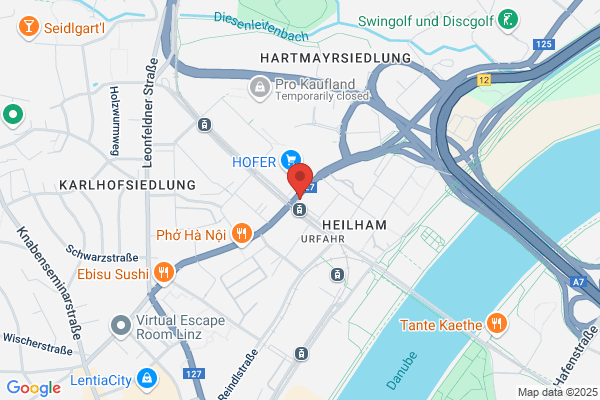 VKB-Bank Volkskreditbank AG - Geschaeftsstelle Linz-Auberg