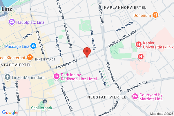 Volksmissionsgemeinde Linz Versammlungssaal
