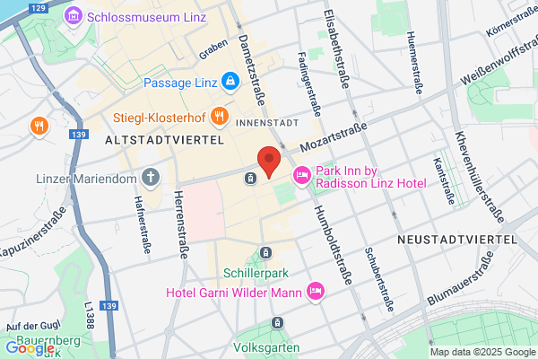 Stadtcafe im Amadeus