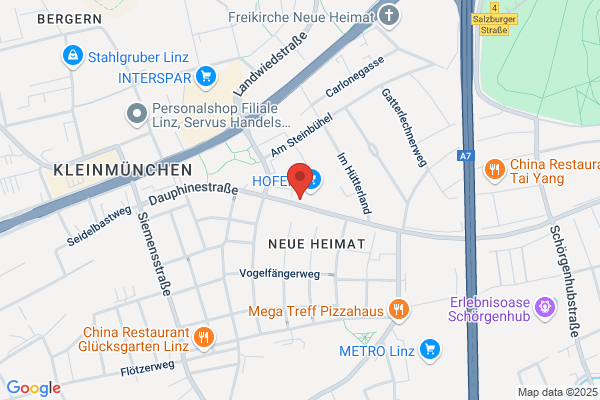KiK Textilien und Non- Food Ges.m.b.H., Filiale 4030 Linz (303625305)
