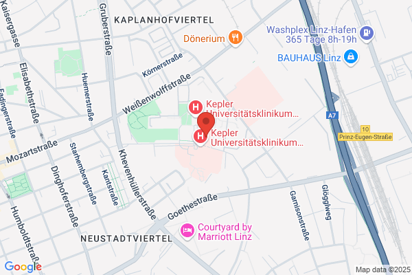 ÖAMTC Fahrrad-Station Kepler Klinikum – Med Campus