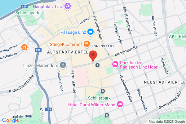 McFIT Fitnessstudio Linz-Innenstadt
