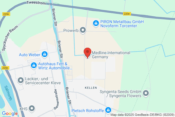 MEDLINE Medizinische Geraete GmbH und Co Geschaeftsstelle Linz