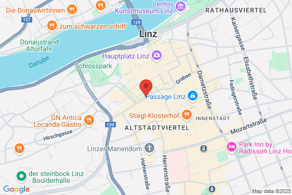 Linz, Promenade