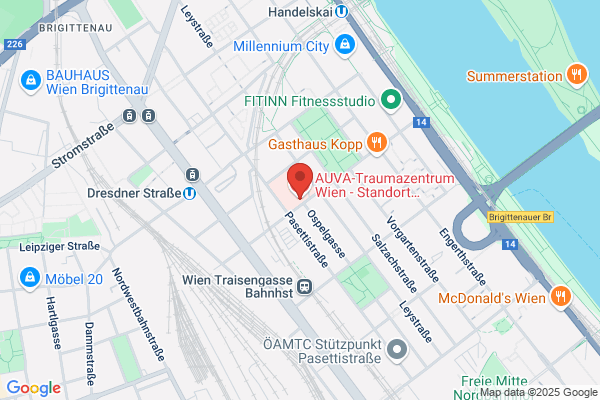 Boltzmann Institut f exp. Anaesthesiologie u intensivmed Forschung