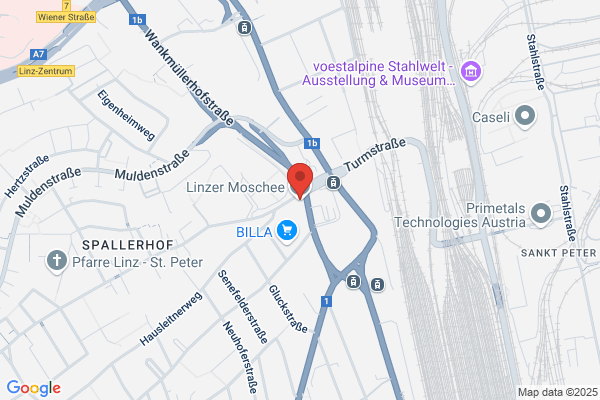 Islamische Religionsgemeinde f. OOe u. Sbg.
