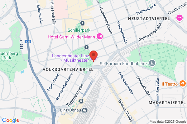 Freunde d.Linzer Musiktheaters Landeskulturzentrum