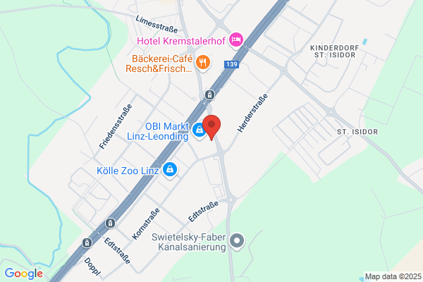OBI Holzzuschnitt-Service im Markt Linz-Leonding