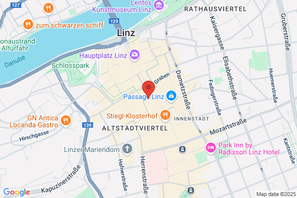 Arkade Taubenmarkt