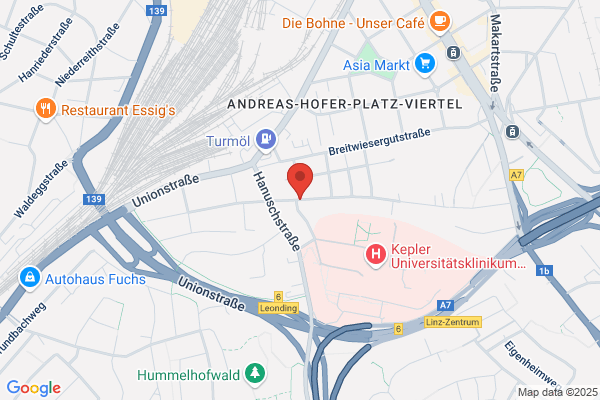 Taxistandplatz Jauregg Krankenhaus