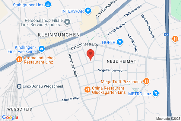 Postamt 4034 Linz Donau