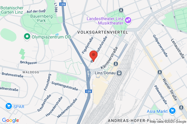 Postamt 4018 Linz Donau