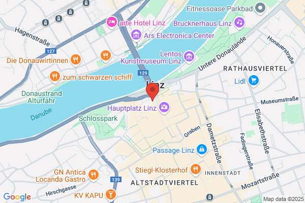 Ruefa Reisebüro Linz Hauptplatz 9