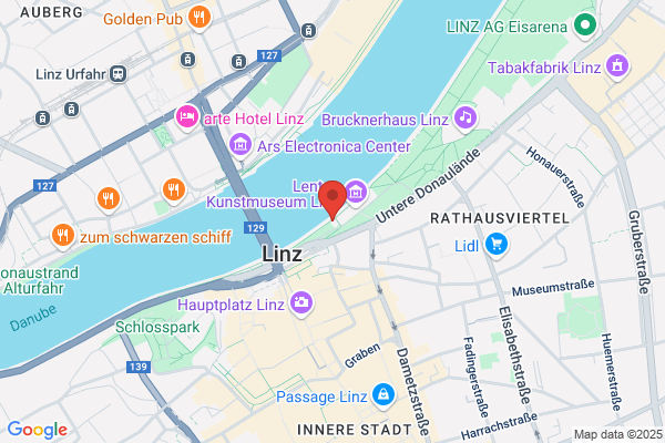 Donauschifffahrt Linz - Donau Touristik