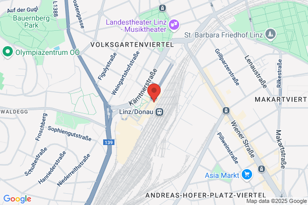 OBB-Reisebuero am Bahnhof