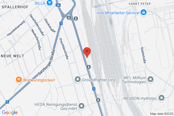 Gebrueder Weiss GesmbH - Lager