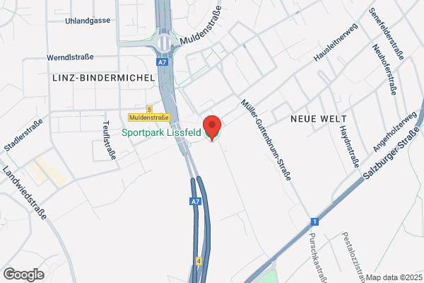 Magistrat Linz Sportanlage Lissfeld Verw. Wolfgang Kobold