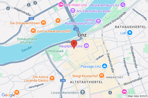 A1- Shop Linz Zentrum Taubenmarkt