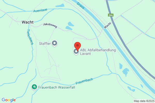 Deponie Lavant Abfallwirtschaftsverband Osttirol