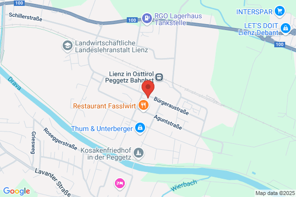 Swietelsky AG, Zweigniederlassung Kärnten/Osttirol, Baubüro Lienz