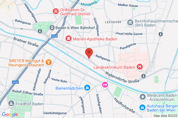 Der Anker Allgemeine Versicherung AG, Filiale 2500 Baden (300263209)