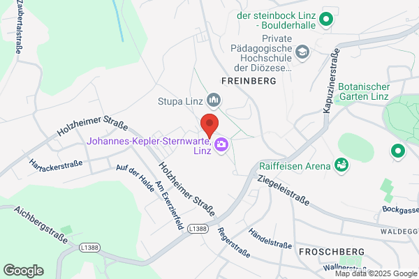 Magistrat der Landeshauptstadt Linz Gartenamt