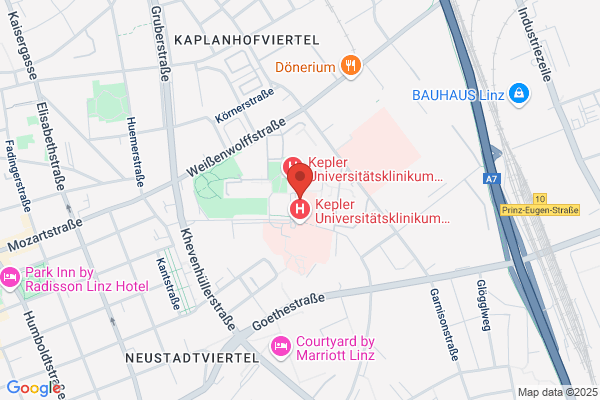 Dr. Gerhard Grossboetzl A.oe. Krankenhaus der Stadt Orthopaedische Abteilung