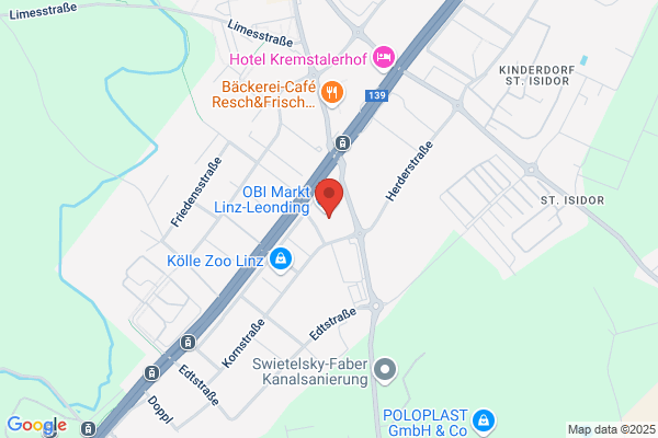 OBI Baustoffhalle Linz-Leonding