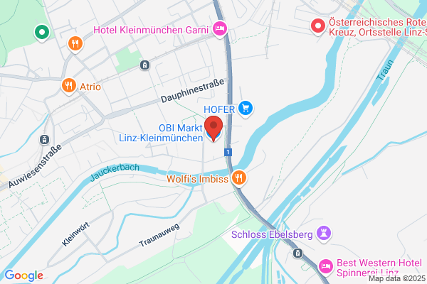 OBI Gartencenter Linz-Kleinmünchen