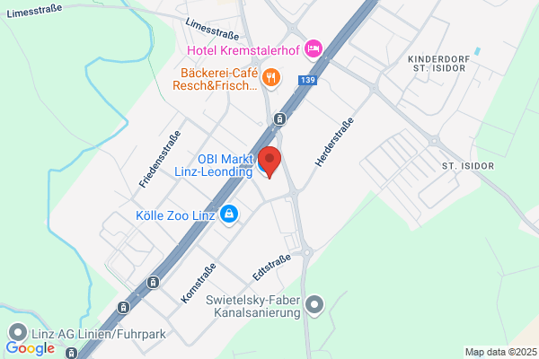 OBI Gartencenter Linz-Leonding