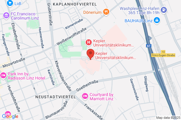 Krankenpflegeschule des Krankenhauses