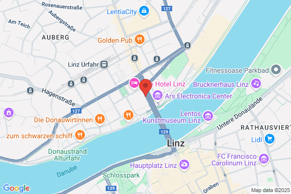 Stadtbibliothek Linz - Hauptbibliothek