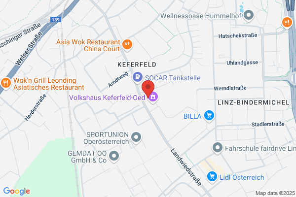 Stadtbibliothek Linz - Keferfeld-Oed