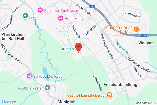 pro mente Reha GmbH Sonnenpark Bad Hall Zentrum für Psychosoziale Gesundheit