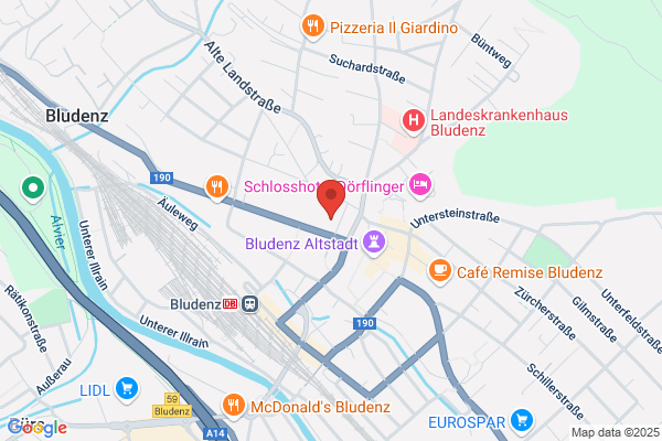 Verkehrsamt d. Stadt Bludenz Neues Rathaus
