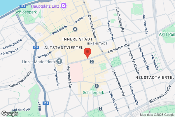 McFIT Fitnessstudio Linz-Innenstadt