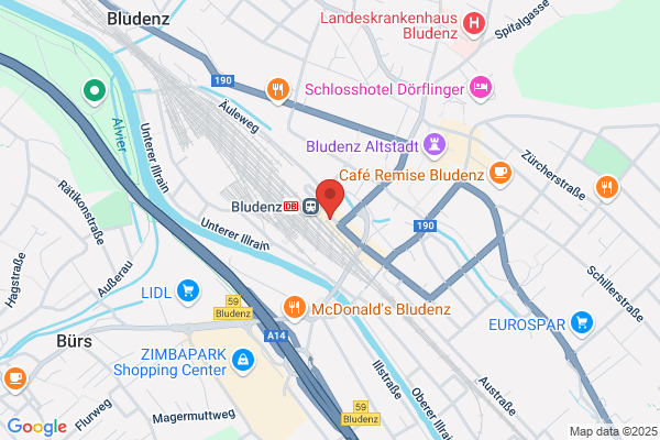 Stadtbaeckerei Bludenz - Inh Arlberger Dorfbaeckerei Christian Ruetz und Mitges.