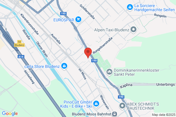 Swietelsky AG, Zweigniederlassung Tirol / Vbg., Standort Bludenz