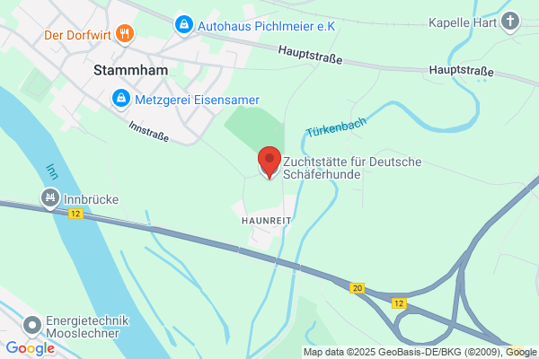 Deutsche Schaeferhunde- zuchtstaette