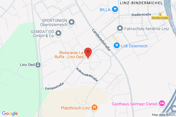 Ristorante La Ruffa - Linz-Oed