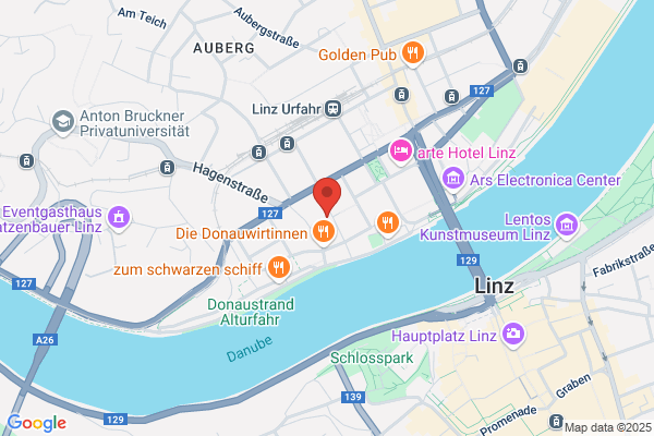 Schuelerinnenheim der Stadtpfarre Urfahr