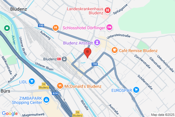Vorarlberger Kraftwerke, Fil.(300218096) 6700 Bludenz