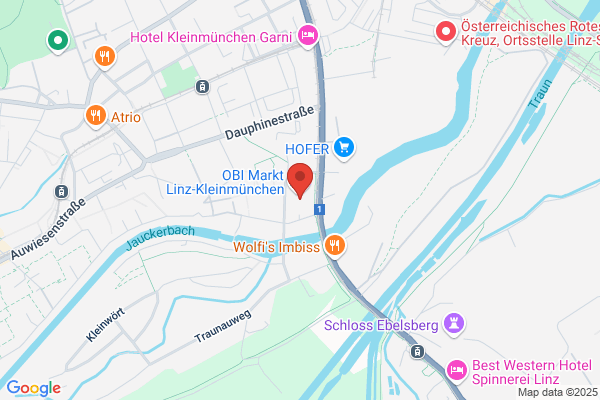 OBI Holzzuschnitt-Service im Markt Linz-Kleinmünchen