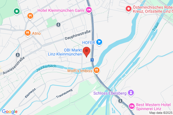OBI Farbmisch-Service im Markt Linz-Kleinmünchen