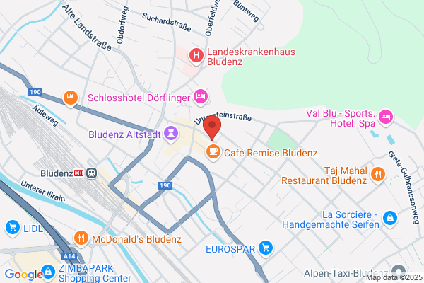 Wasserwerk der Stadt Bludenz