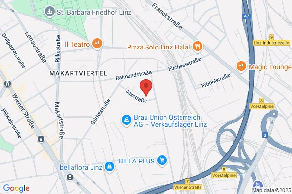 Obst Huber Ges.mbH und Co KG Grossmarkthalle